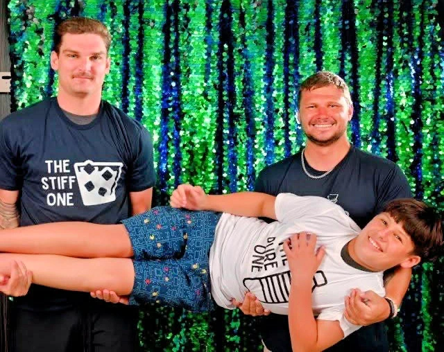 Ryan, Dusty and Tanner