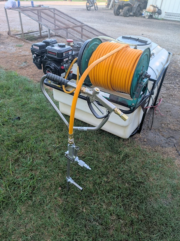 Deep root injection
